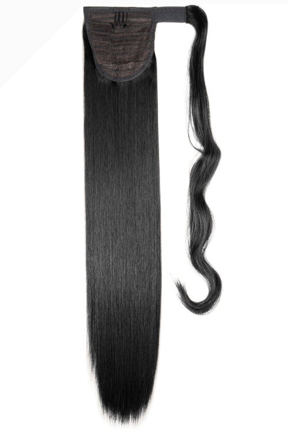 Ponytail Virgin Haar glatt 100g