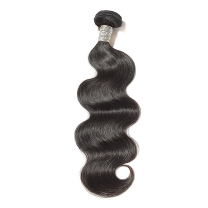 Ponytail Virgin Haar  gewellt 100g