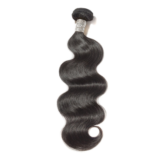 Ponytail Virgin Haar  gewellt 100g