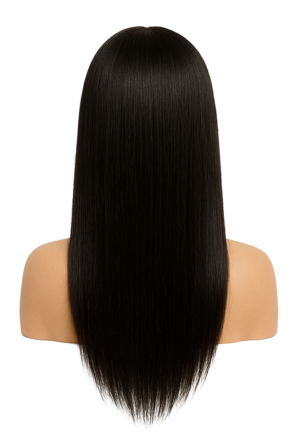 Perücke Virgin Haar glatt 250g