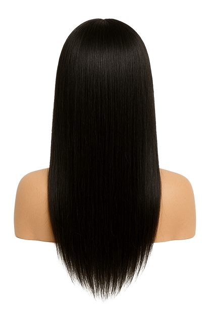 Perücke Virgin Haar glatt 250g