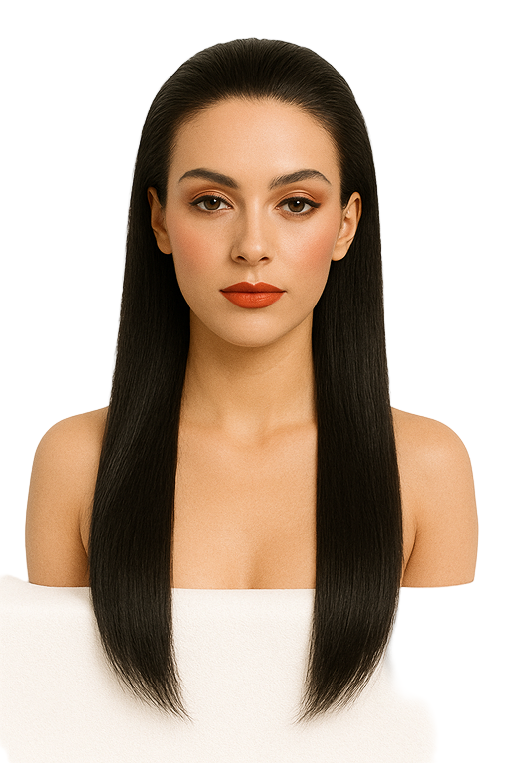 Perücke Virgin Haar glatt 250g