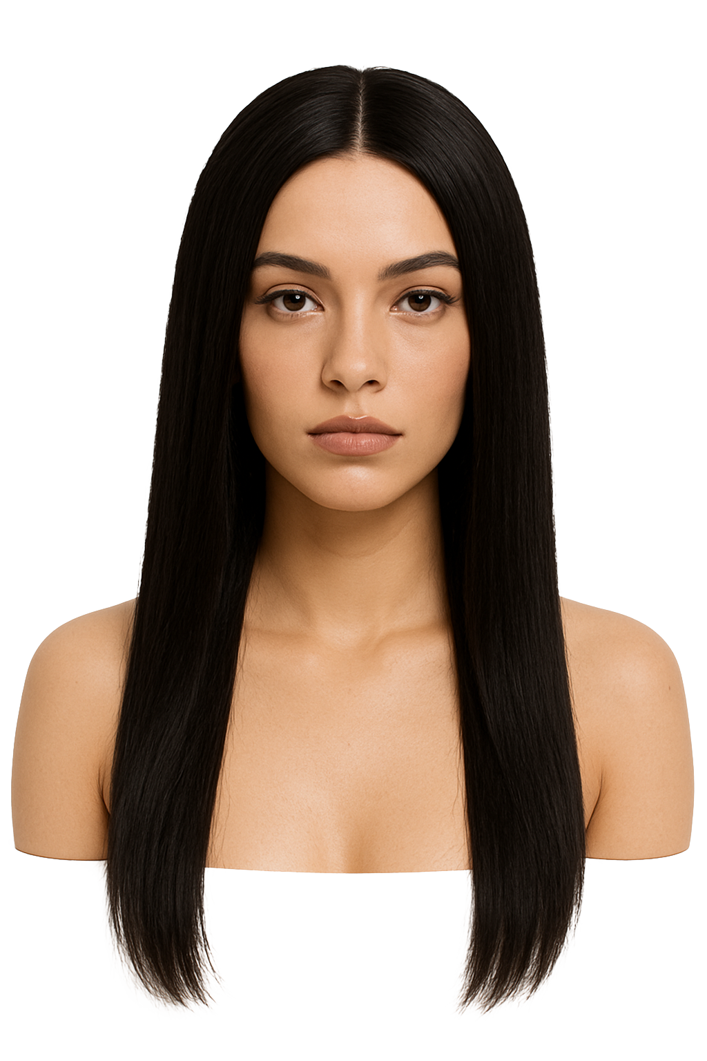 Perücke Virgin Haar glatt 250g