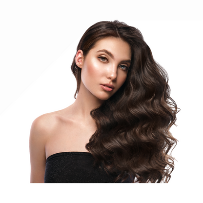 Bonding Virgin Haar gewellt 100g