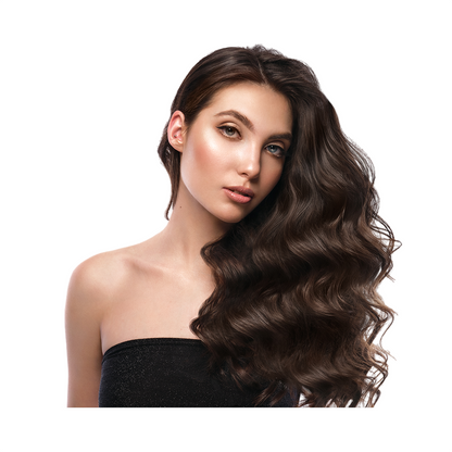 Perücke Virgin Haar gewellt 250g