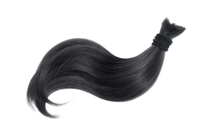 Bulk Virgin Haar glatt 100g