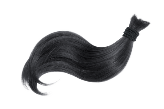 Bulk Virgin Haar glatt 100g