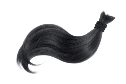 Bulk Virgin Haar gewellt 100g