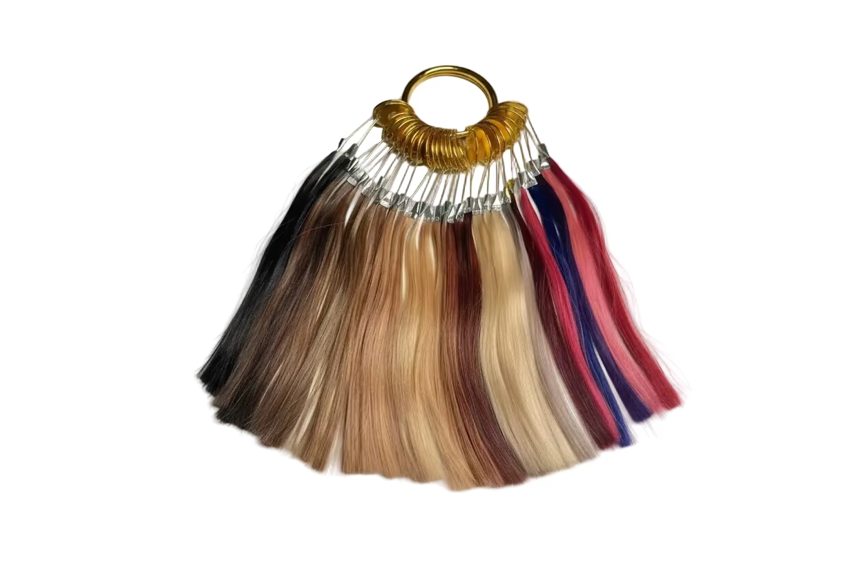 Farbring für Hair Extensions aus Echthaar