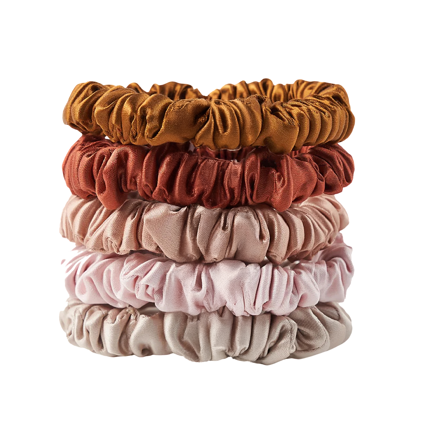 100 % Maulbeerseiden-Haargummi