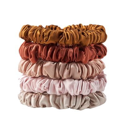 100 % Maulbeerseiden-Haargummi