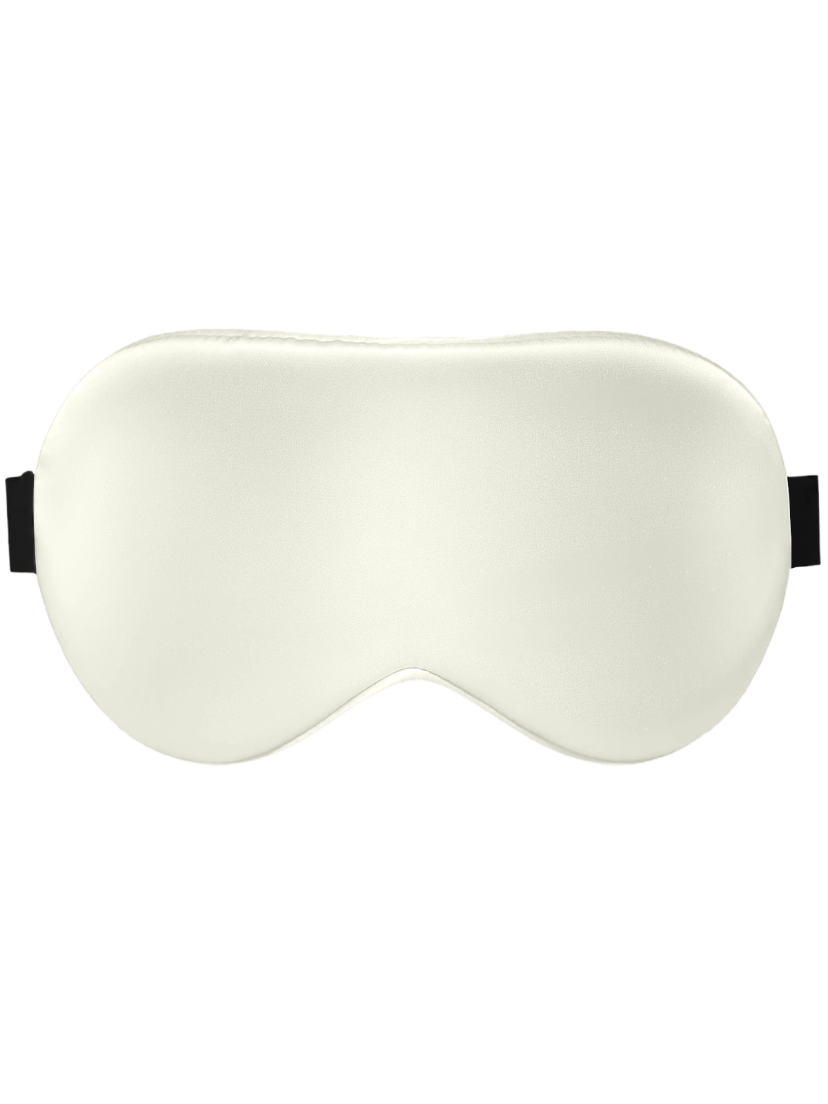 Schlafmaske aus 100 % Maulbeerseide – Schlaf in purer Seide