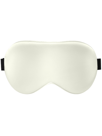 Schlafmaske aus 100 % Maulbeerseide – Schlaf in purer Seide