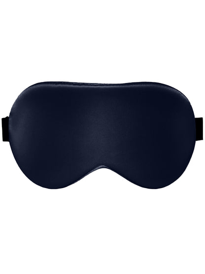 Schlafmaske aus 100 % Maulbeerseide – Schlaf in purer Seide