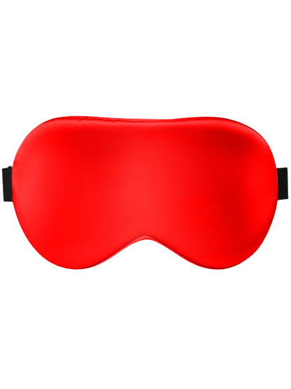 Schlafmaske aus 100 % Maulbeerseide – Schlaf in purer Seide