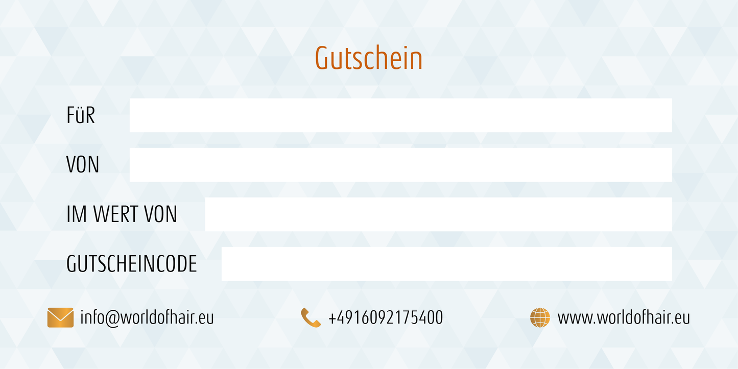 Geschenkgutschein