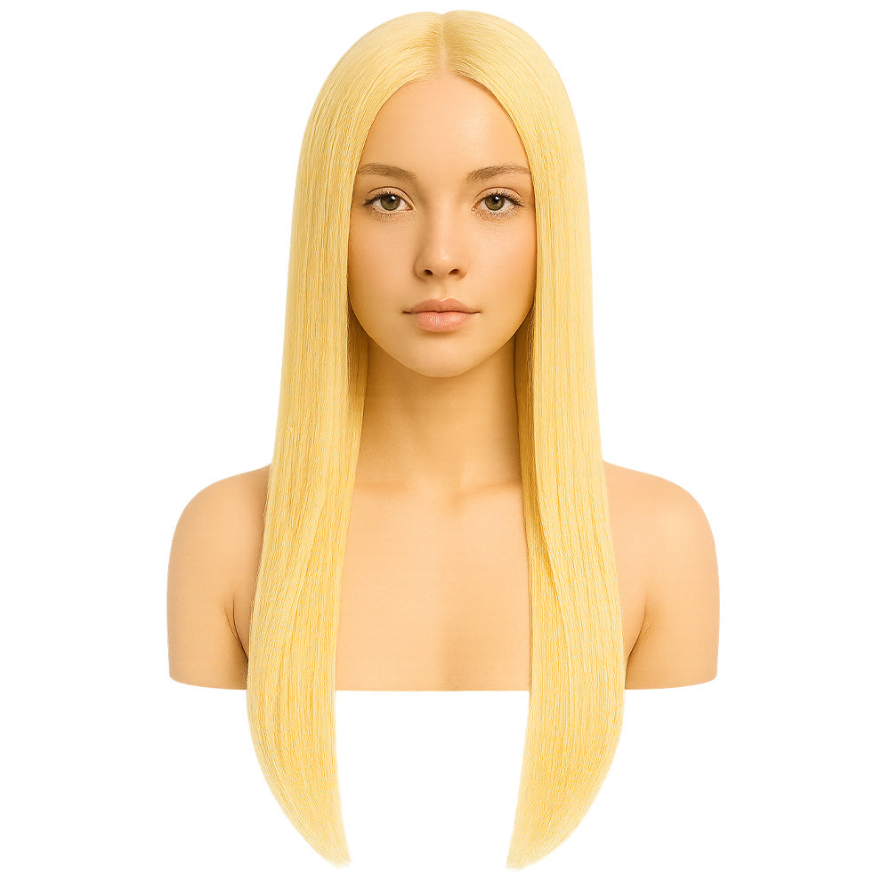 Perücke Virgin Haar glatt 250g