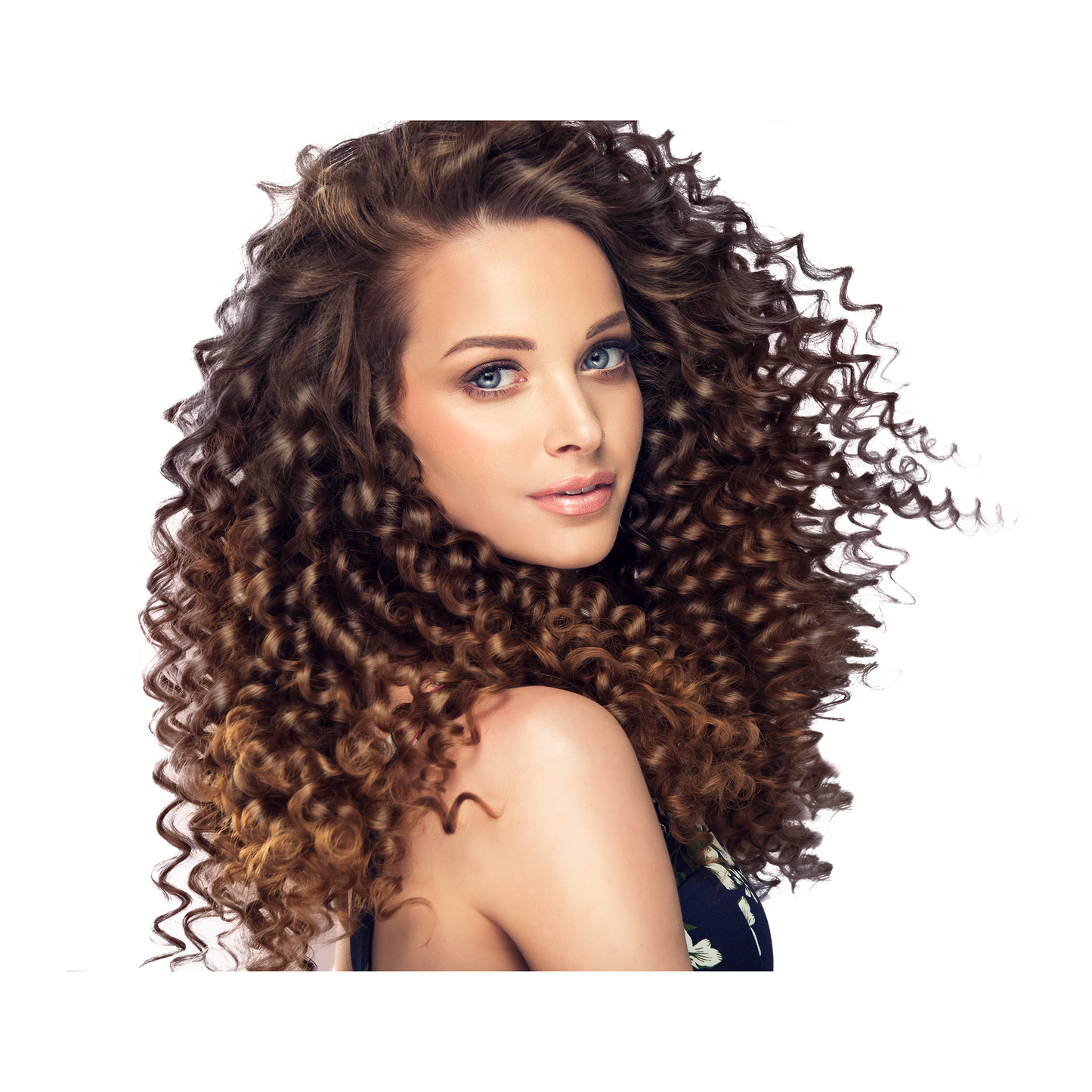 Bonding Virgin Haar stark gewellt 100g
