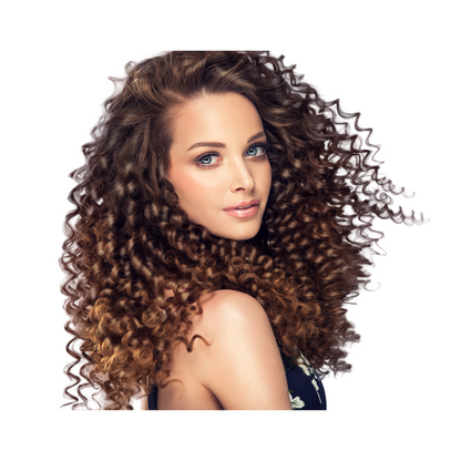 Bulk Virgin Haar stark gewellt 100g