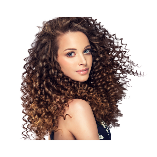 Perücke Virgin Haar stark gewellt 250g