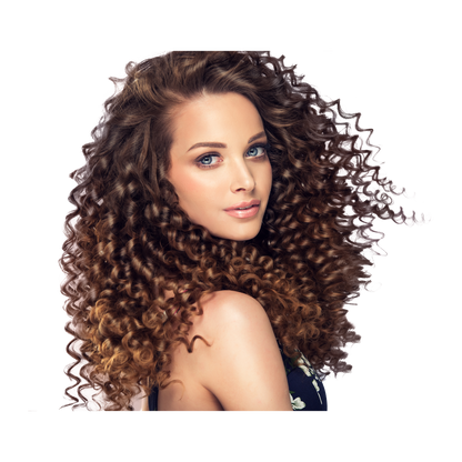 Clip-in stark gewellt 100g