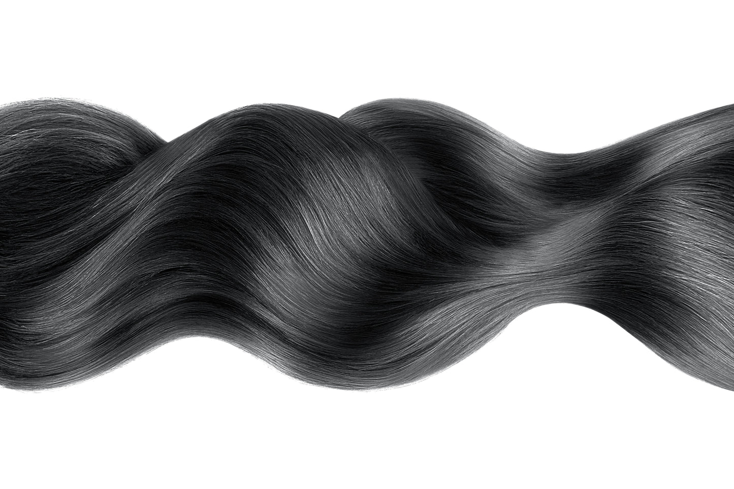 Bonding Virgin Haar gewellt 100g